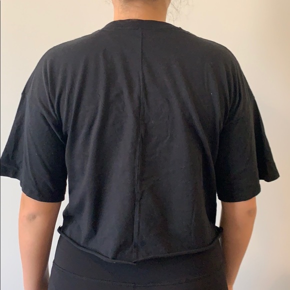 Black Graphic Tee - Picture 2 of 2